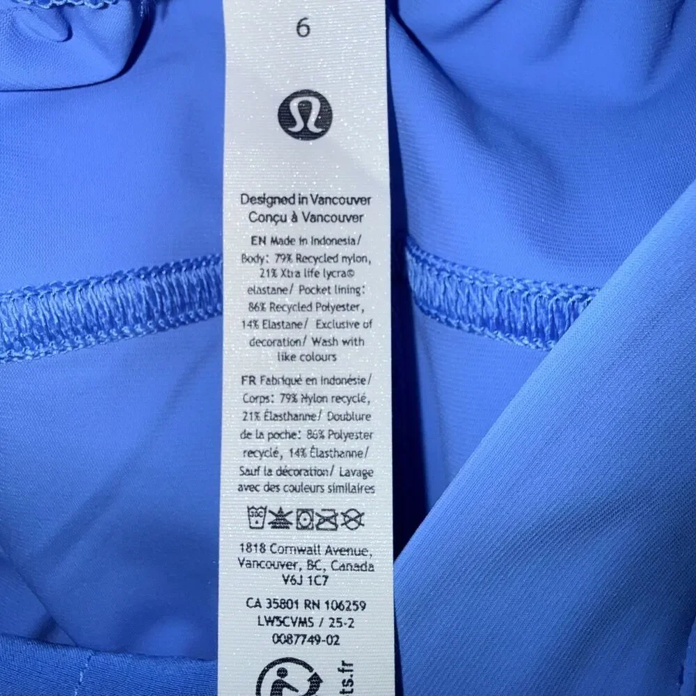 Lululemon Adapted State High Rise Jogger - Pool Party 6
